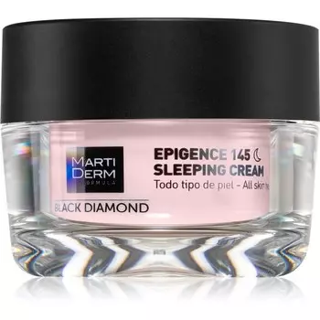 MartiDerm Black Diamond Epigence 145 регенерирующий и успокаивающий крем 50 мл