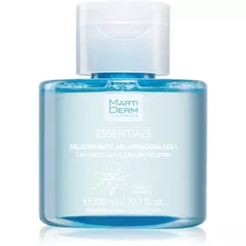 MartiDerm Essentials очищающий мицеллярный флюид 3 в 1 300 мл