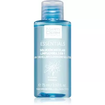 MartiDerm Essentials очищающий мицеллярный флюид 3 в 1 75 мл Inna Marka