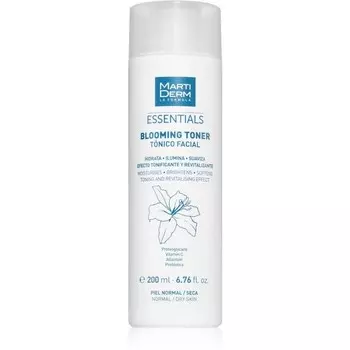 MartiDerm Essentials осветляющий и увлажняющий тоник для лица 200 мл Inna Marka