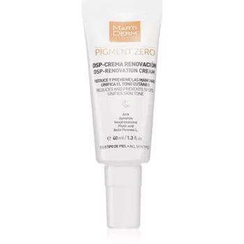 MartiDerm Pigment Zero DSP-Cream ночной крем против изменения цвета кожи 40 мл Inna Marka