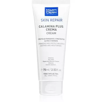 MartiDerm Skin Repair Calamina Plus восстанавливающий крем для зудящей и раздраженной кожи 75 мл Inna Marka