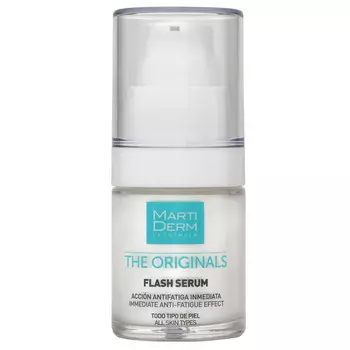 MartiDerm The Originals Flash Serum, Сыворотка для лица, 15 мл