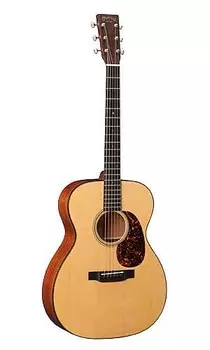 Martin 000-18 с жестким футляром Ply 000-18 with ply hardshell case