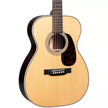 Martin 00-28 Modern Deluxe 6-струнная акустическая гитара 0028MODERNDELUXE