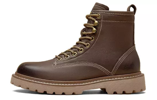 Martin Boot Men Кофе Beau Today