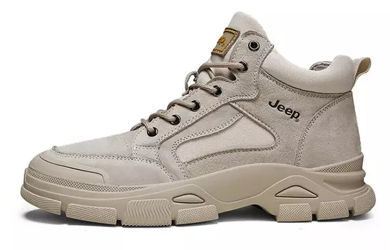 Martin Boot Men Mid-top Sand Jeep