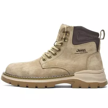 Martin Boot Men Sand Jeep