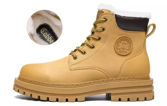 Мартин Ботинки Мужские Cabbeen