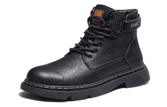 Мартин Ботинки Мужские Camel