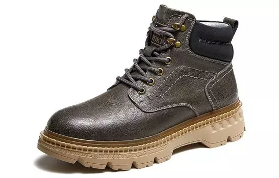 Мартин Ботинки Мужские Camel