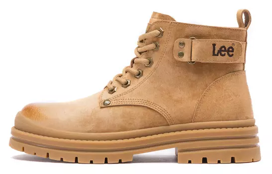 Мартин Ботинки Мужские Lee
