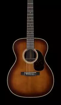 Martin Custom Shop 000-28 1937 (Этап 1 Ambertone) #14709 с гарантией и футляром! Custom Shop 000-28 1937 (Stage 1 Ambertone)