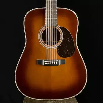 Martin Custom Shop 28 Style, короткая шкала дредноута — Ambertone 1 3/4 дюйма Custom Shop 28 Style, Dreadnought Short Scale - 1 3/4