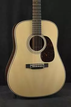 Martin Custom Shop D-28 Authentic 1937 Натуральный Custom Shop D-28 1937 Natural