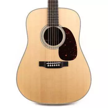 Martin Custom Shop Dreadnought 14-Fret 28 Style East Indian Rosewood Цветочная инкрустация головы грифа Custom Shop Dreadnought 14-Fret 28 Style Flower Headstock Inlay