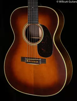 Martin Custom Shop Expert 000-28 Authentic 1937 Stage 1 Aging Ambertone (807)
