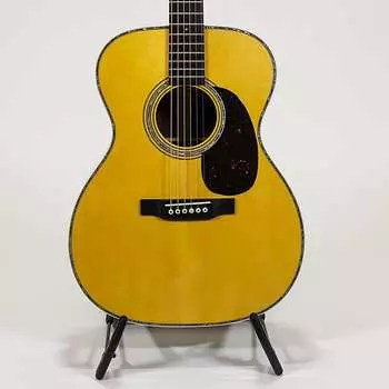 Martin Custom Shop Fall 21: Round-Shoulder 000, корпус Auditorium из палисандра ''000/OM'' C21088961