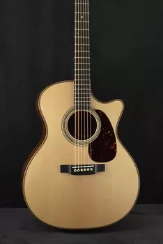 Martin Custom Shop Grand Performance Wild Grain Восточно-индийский палисандр Акустическая/электрическая врезка Натуральный Custom Shop Grand Performance Wild Grain East Indian Rosewood...