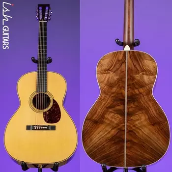 Martin Custom Shop OM-28 Акустическая гитара Восточно-индийский палисандр натуральный Martin Custom Shop 000-12F Guitar Natural