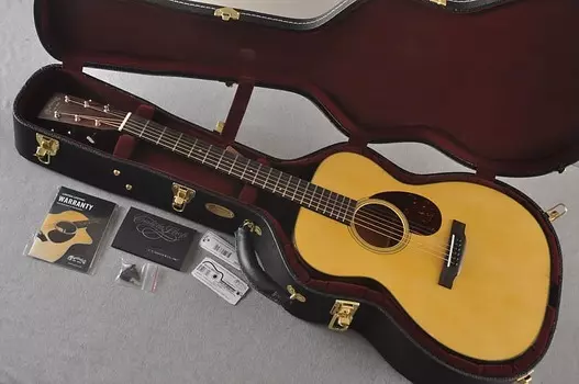 Martin Custom Shop OM Style 18 Грузило Adirondack Spruce Mahogany #2683591 Custom Shop OM Style 18 Adirondack Spruce Sinker #2683591