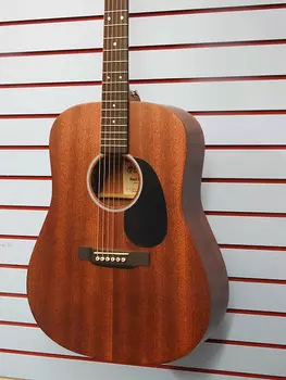 Martin D-10E-01 A/E с мягким чехлом Sapele D-10E-01 A/E with Soft Case