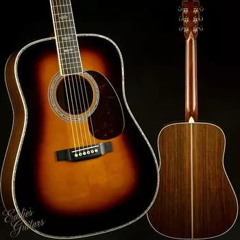 Мартин D-41 - Солнечные лучи 1935 г. Martin D-41 - 1935 Sunburst