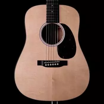 Martin D Jr-10E Электроакустическая гитара - натуральная ель