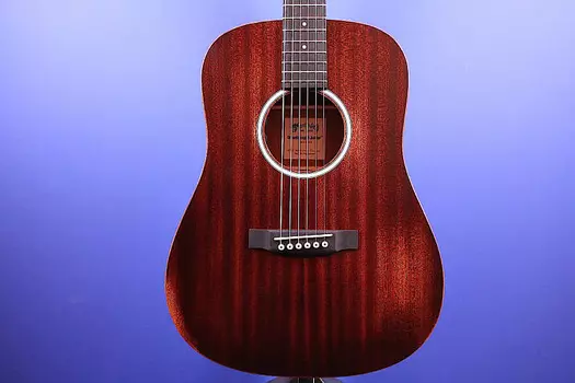 Martin D Jr-10E StreetMaster Satin Sapele/Sapele с сумкой для переноски M2706760