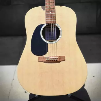 Martin D-X2E 02 Акустическая гитара для левшей с мягким футляром DX2EL02