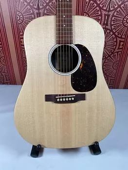 Martin D-X2E Dreadnought Электроакустическая гитара - Натуральный