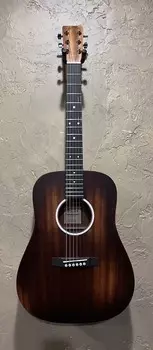 Martin DJR-10E 2022 Поношенный Коричневый