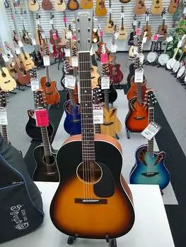 Martin DSS17 Виски Сансет