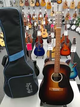 Martin DX2E Guitar Burst Finish