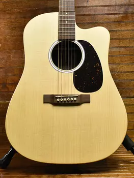 Martin DX-2E-03 Rosewood Acoustic-Electric, натуральный MARTIN DX2E-03 SITKA ROSEWOOD HPL GIG BAG INCL.