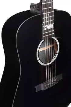 Martin DX Джонни Кэш 2022 Джетт Блэк DX Johnny Cash