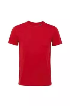 Мартин футболка SOL'S, красный