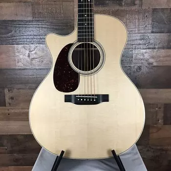 Martin GPC16E-01 Акустическая/электрическая гитара для левшей с чехлом для инструментов, бесплатная доставка, 770