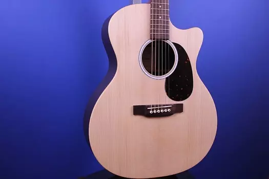 Martin GPC-X2E-02, сидячий/правосторонний HPL, с сумкой для переноски M2658659 GPCX2E