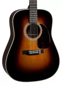 Martin HD-28 Sunburst с футляром