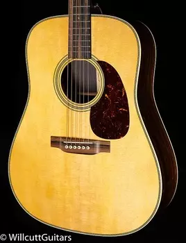 Martin HD-28E Ситка Палисандр (385)