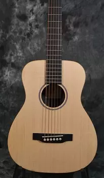 Гитара с сумкой Martin LX1 Little Martin
