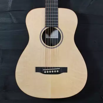 Martin LX1 Little Martin / Топ из цельной ели - официальный онлайн-дилер LX1 Little Martin / Solid Sitka Top