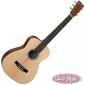 Martin LX1E Little Martin Acoustic/Electric включает сумку для гитары
