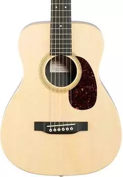 Martin LX1RE Акустическая электрогитара для путешествий Натуральный