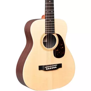 Martin LX1RE Little Martin Акустически-электрическая гитара из HPL из палисандра натурального цвета