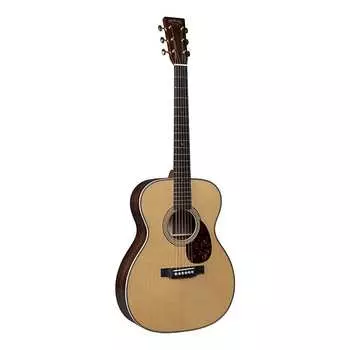 Martin OM-28 Modern Deluxe Ель ситхинская / палисандр OM Натуральный OM-28 Modern Deluxe Sitka Spruce / Rosewood OM