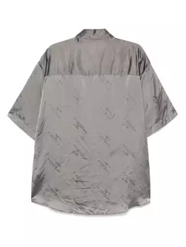 Мартин Роуз Expect Perfection-жаккардовая рубашка Martine Rose, серый