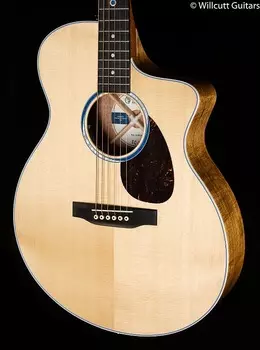 Martin SC-13E Full Gloss Sitka/Koa (325) SC-13E-01,FG,Sit/KoaVeneer w/Soft Cs (325)