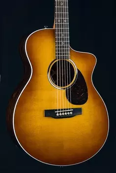 Martin SC-13E Special Burst Ситхинская ель и цирикот НОВИНКА SC-13E Special Burst Sitka Spruce and Ziricote